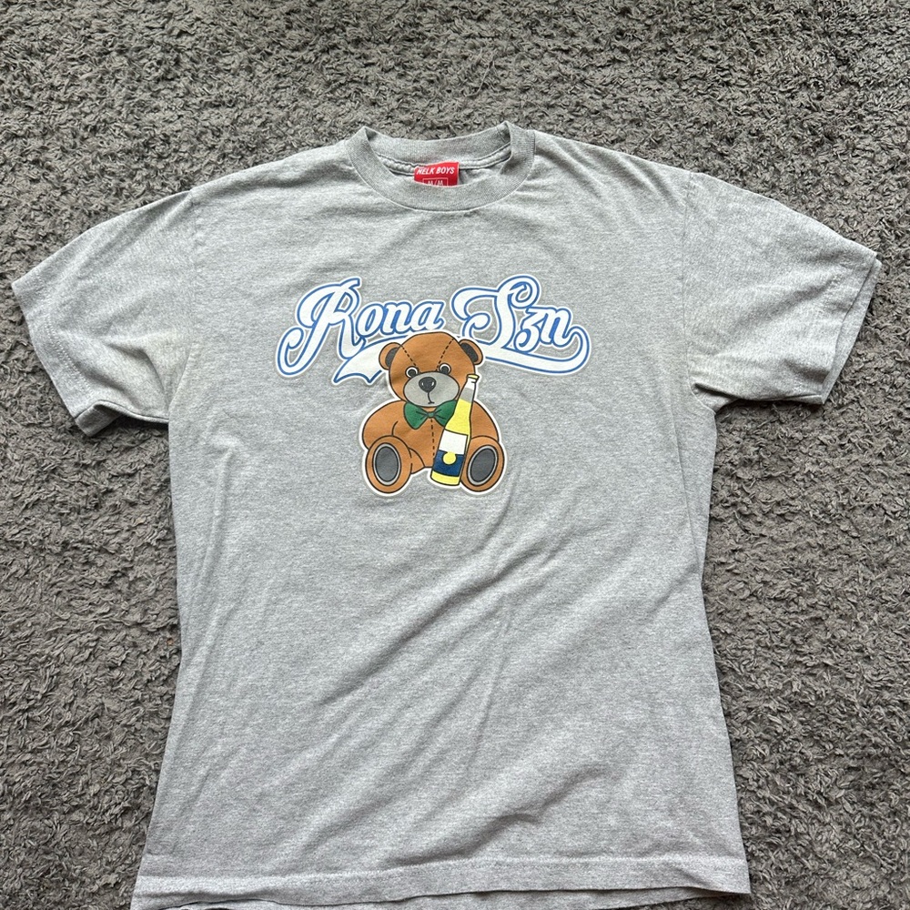 NELK BOYS Gray Rona Szn T-Shirt